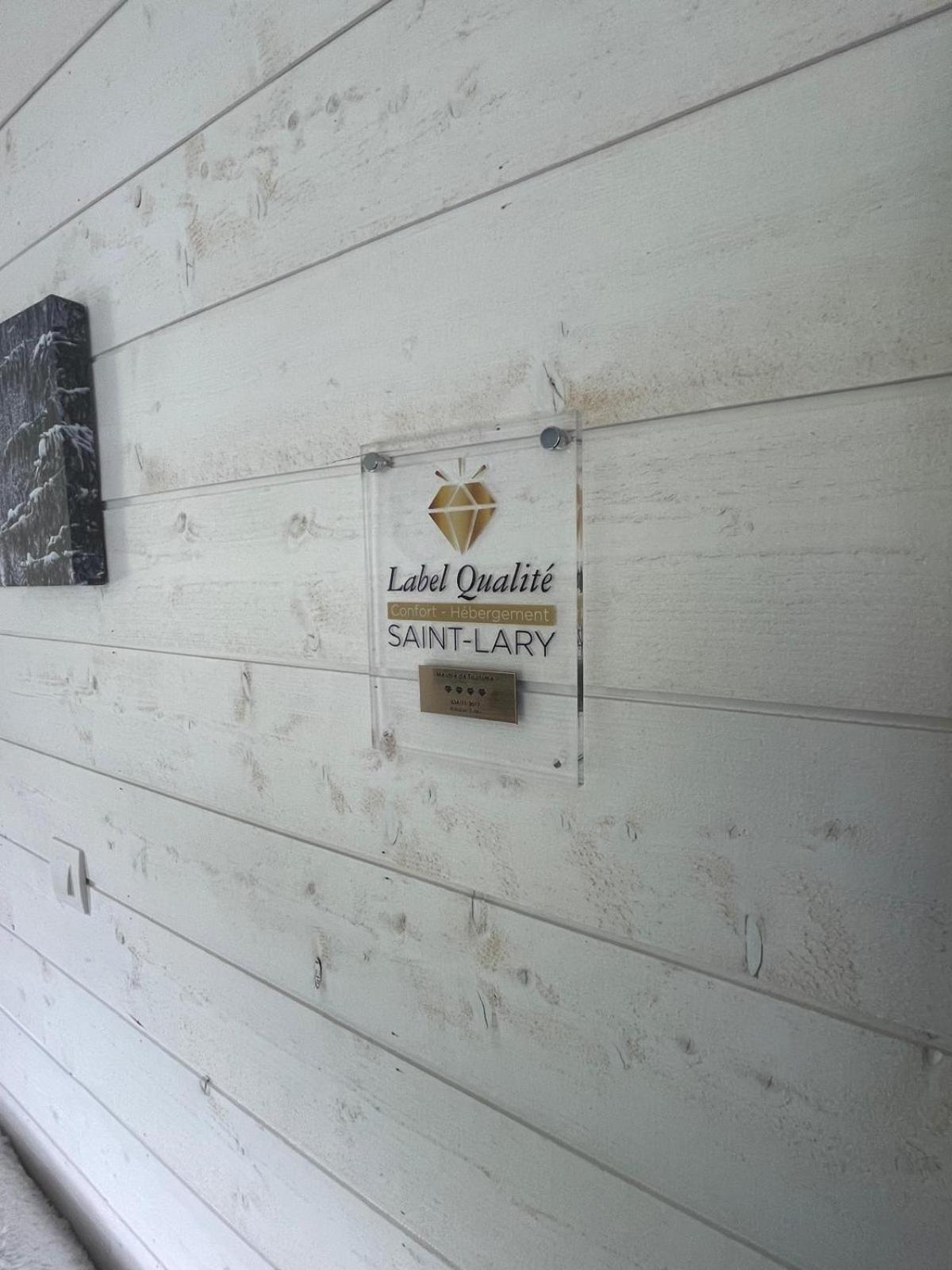 Appartement Confortable Labellise Saint Lary Vignec Ngoại thất bức ảnh